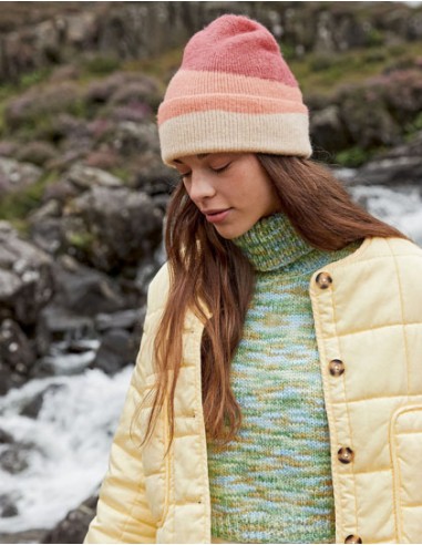 BEE-B532-Soft Wave Beanie
